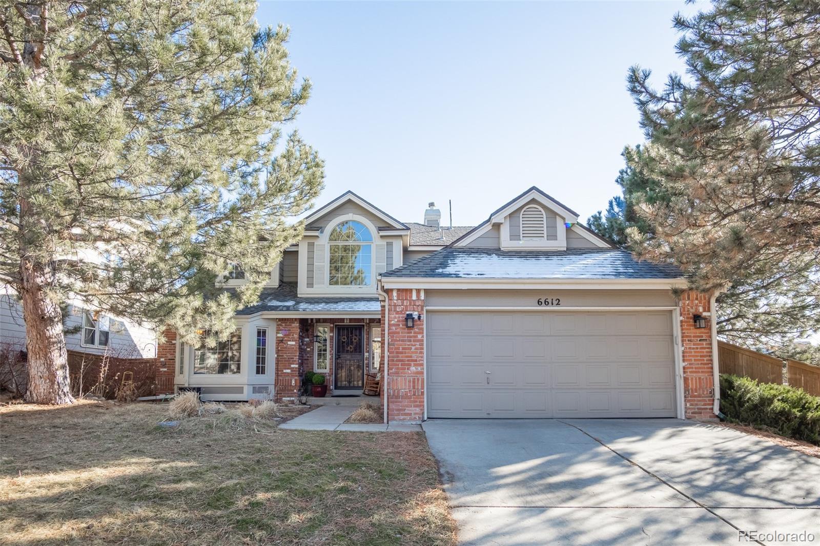 6612  Yale Drive, highlands ranch MLS: 8178075 Beds: 3 Baths: 3 Price: $689,900