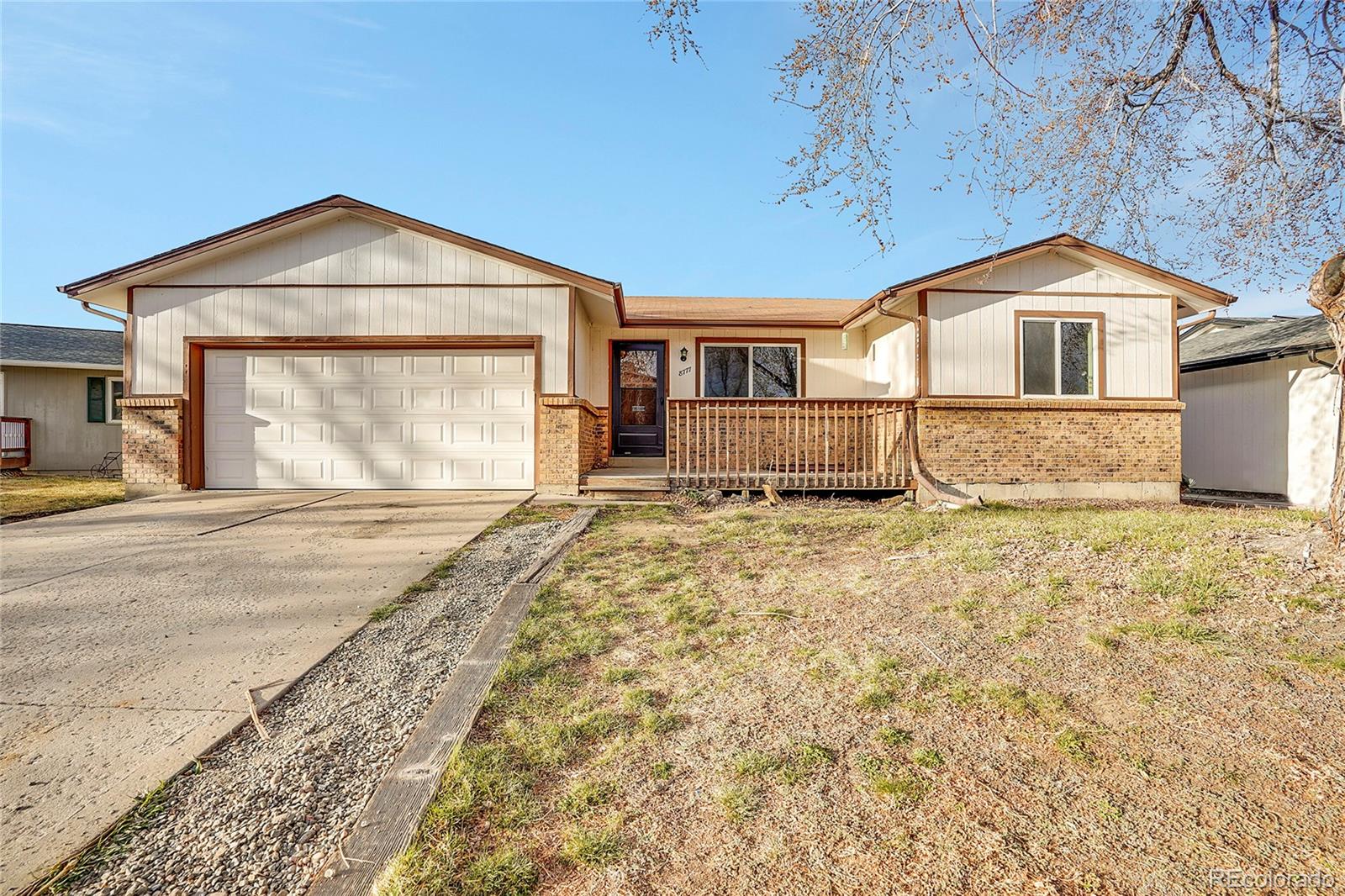 8777  Everett Circle, arvada MLS: 1971930 Beds: 4 Baths: 2 Price: $500,000