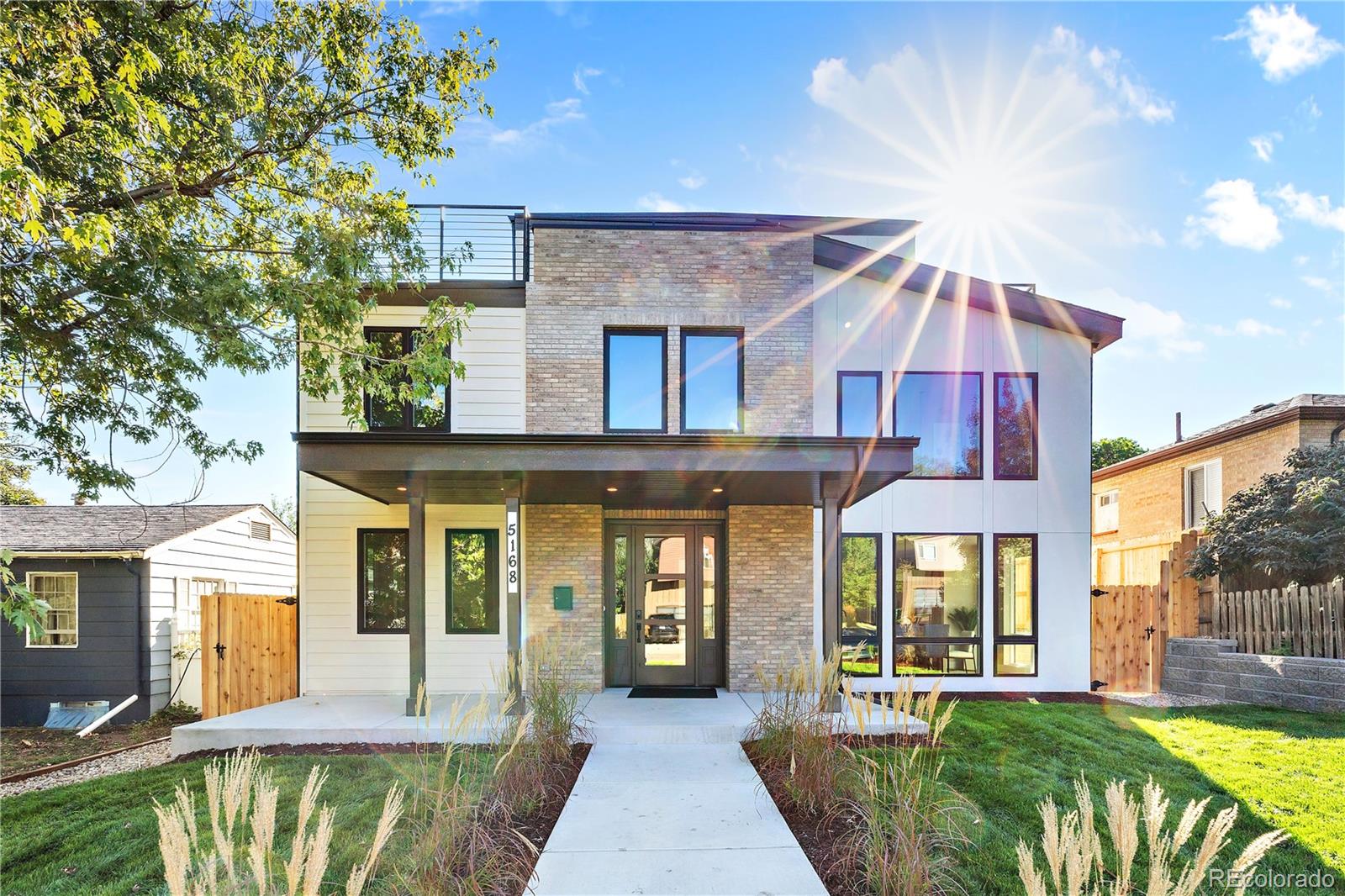 5168  Tennyson Street, denver MLS: 3268574 Beds: 4 Baths: 5 Price: $1,575,000