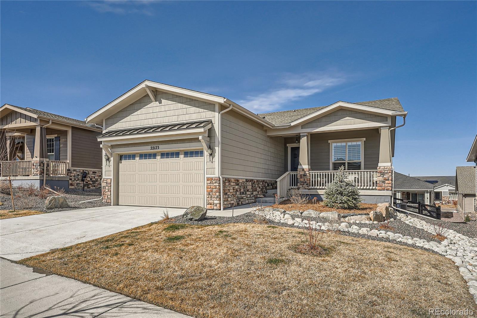 22123 E Allenspark Place, aurora MLS: 7810592 Beds: 3 Baths: 2 Price: $735,000