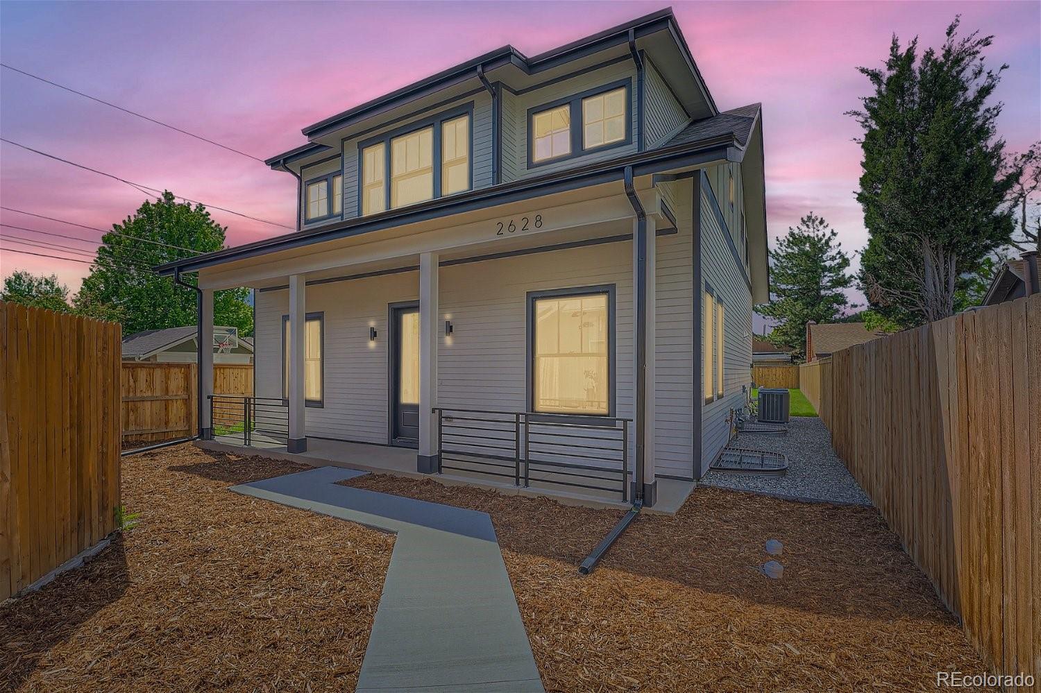 2628 W 37th Avenue, denver MLS: 4520812 Beds: 5 Baths: 5 Price: $1,599,000