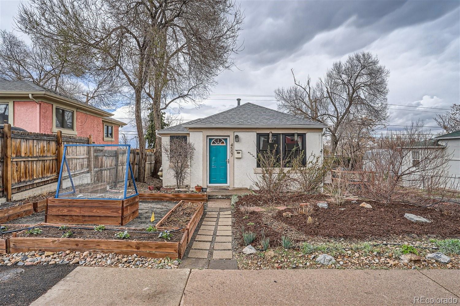 4507 W Exposition Avenue, denver MLS: 8448464 Beds: 2 Baths: 1 Price: $330,000