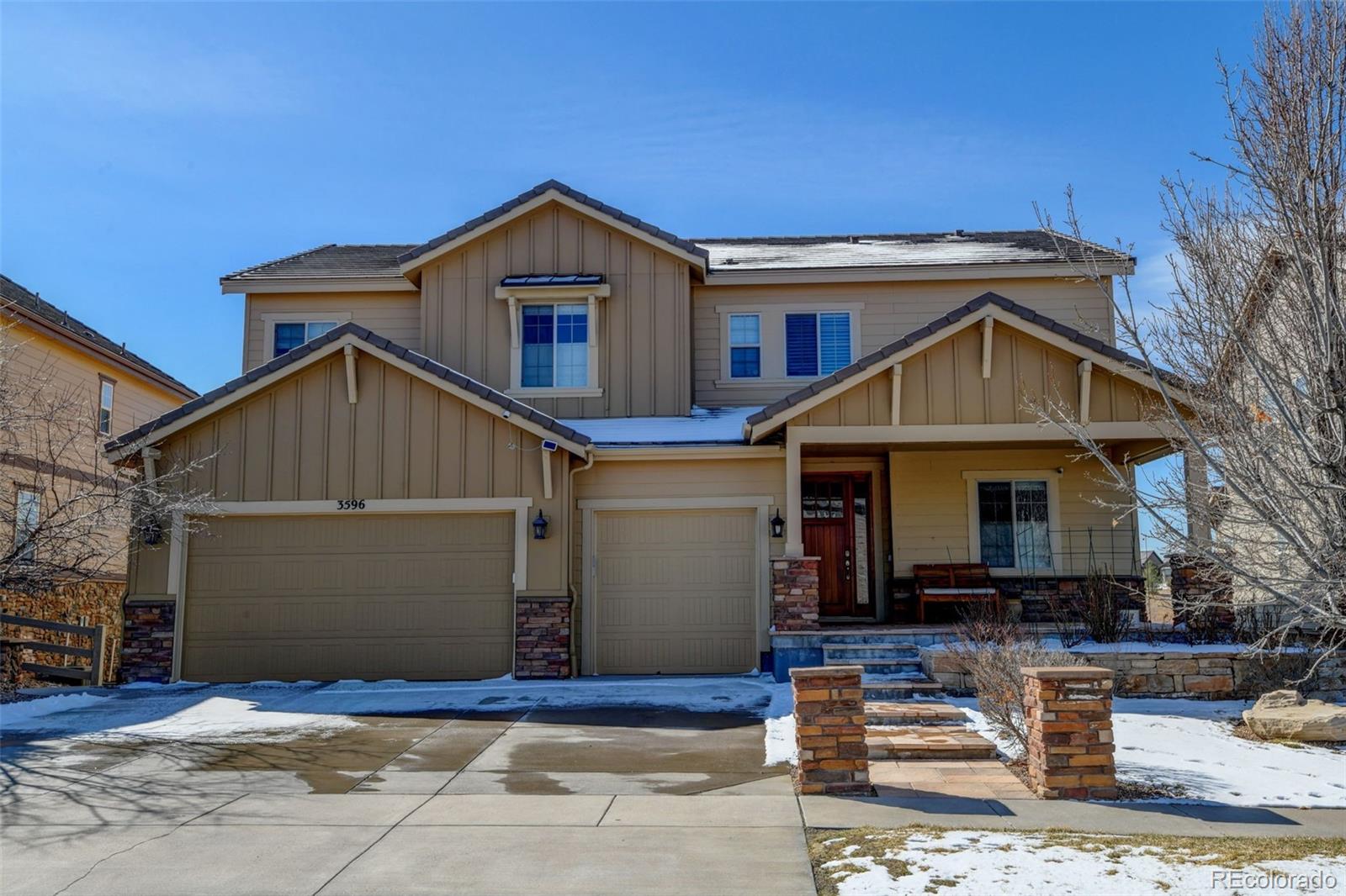 3596  Yale Drive, broomfield MLS: 4583938 Beds: 4 Baths: 4 Price: $1,200,000