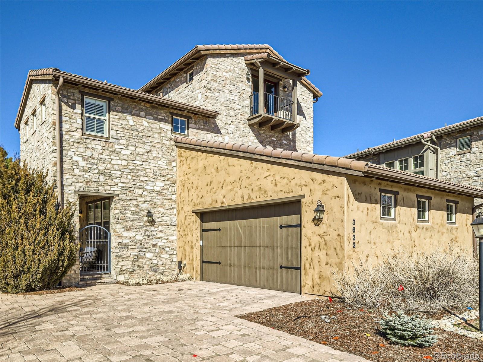Pine Creek Colorado Springs Home | MLS #: 87548113622  Tuscanna Grove, Colorado Springs Beds: 4 Baths: 5 Price: $894,999