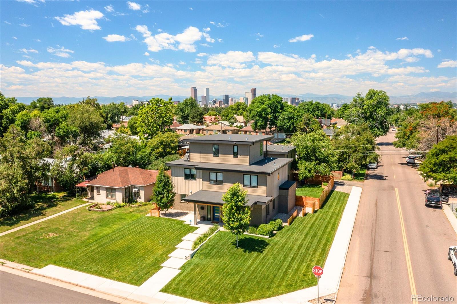Skyland Denver Home | MLS #: 39462522841 N Steele Street, Denver Beds: 5 Baths: 5 Price: $1,375,000