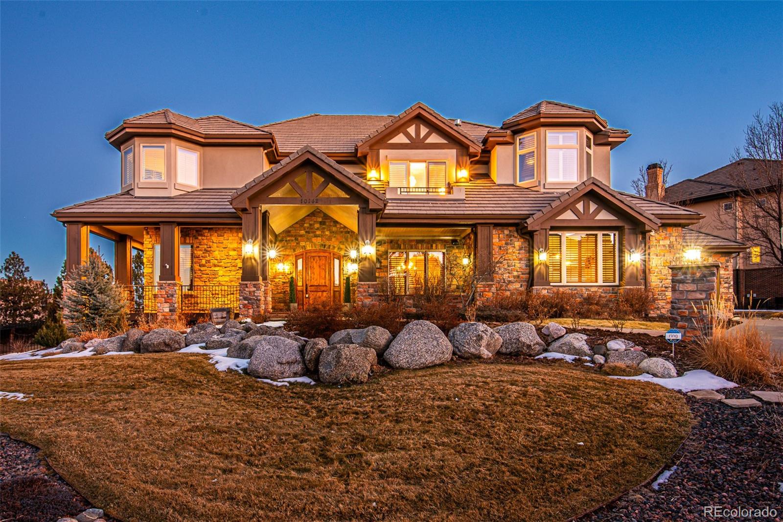 10142  Crooked Stick Trail, lone tree MLS: 2524534 Beds: 5 Baths: 7 Price: $2,250,000