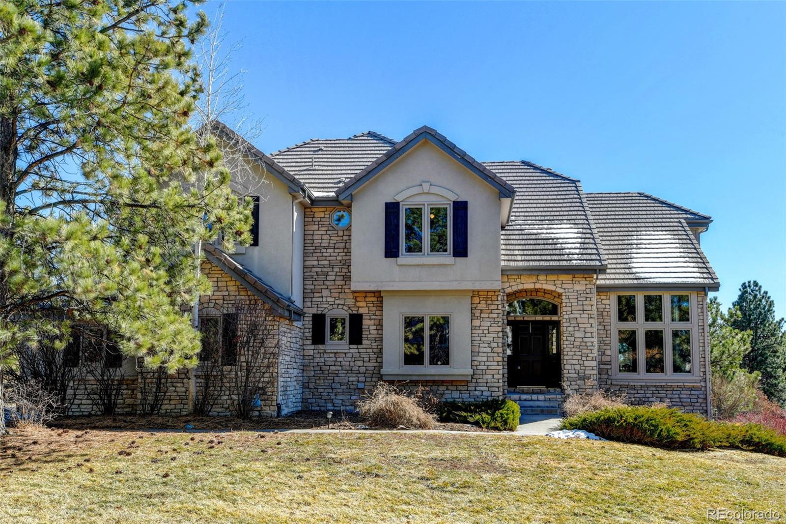 883  Good Hope Drive, castle rock MLS: 5267537 Beds: 5 Baths: 5 Price: $1,395,000