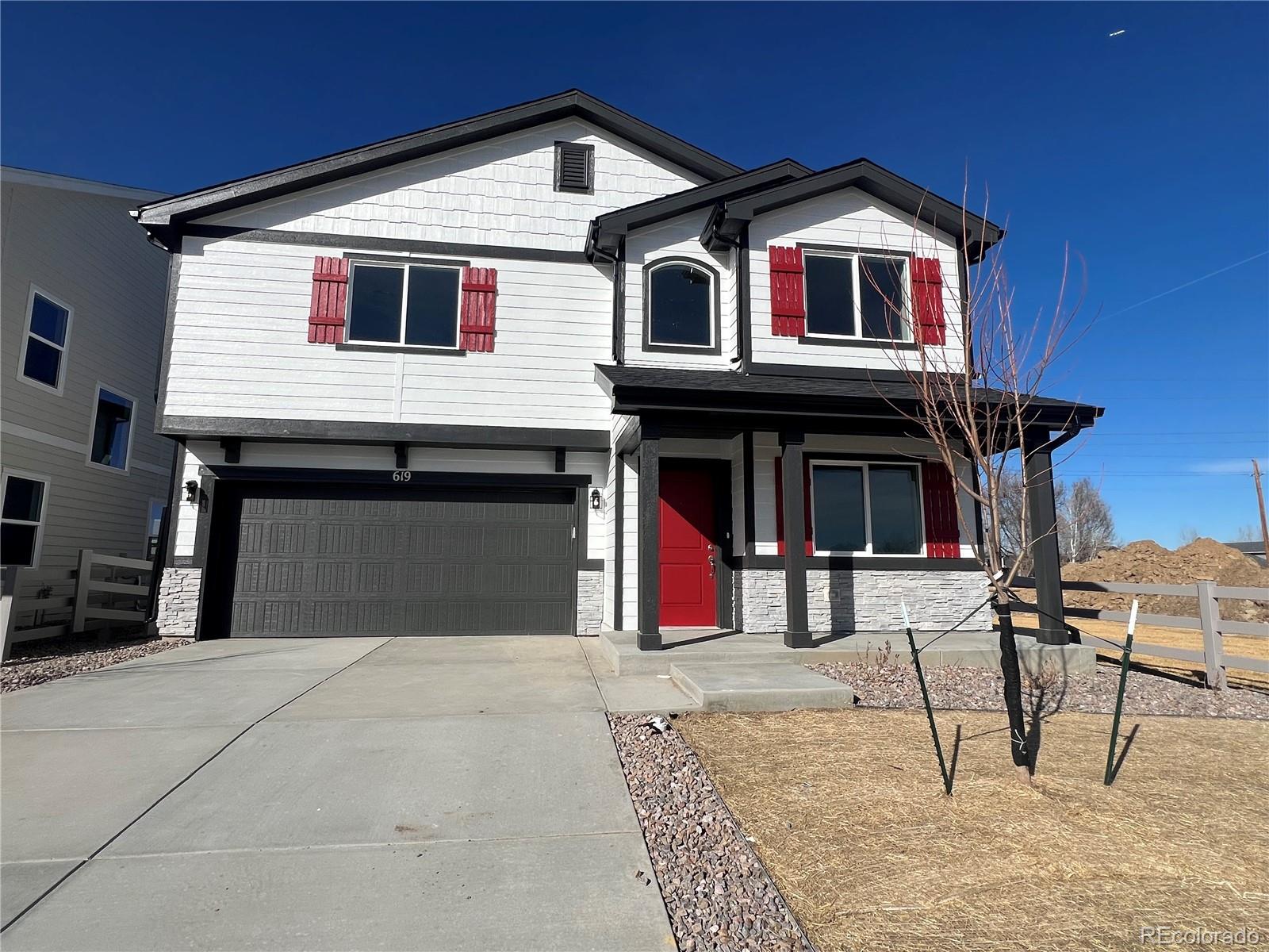 619  Raffi Avenue, fort lupton MLS: 6177575 Beds: 3 Baths: 3 Price: $519,120