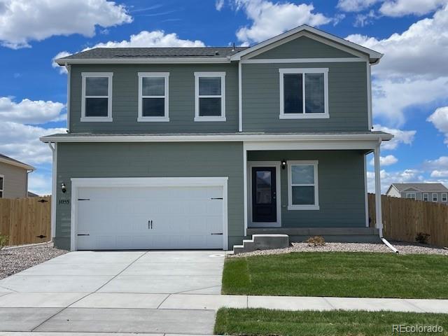 1055  Payton Avenue, fort lupton MLS: 9638745 Beds: 3 Baths: 3 Price: $517,900