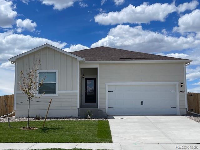1015  Payton Avenue, fort lupton MLS: 5308393 Beds: 3 Baths: 2 Price: $457,900