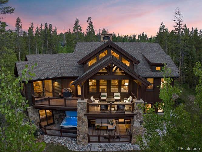 1900  Highlands Drive, breckenridge MLS: 6085031 Beds: 4 Baths: 5 Price: $4,450,000