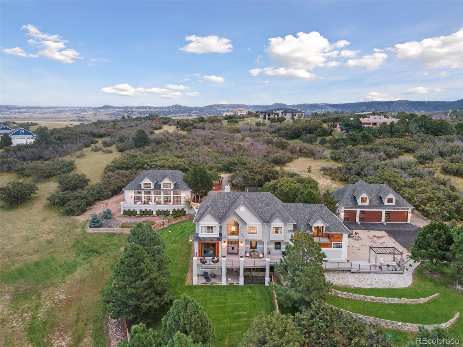 3758  Castle Butte Drive, castle rock MLS: 7206451 Beds: 5 Baths: 5 Price: $2,600,000