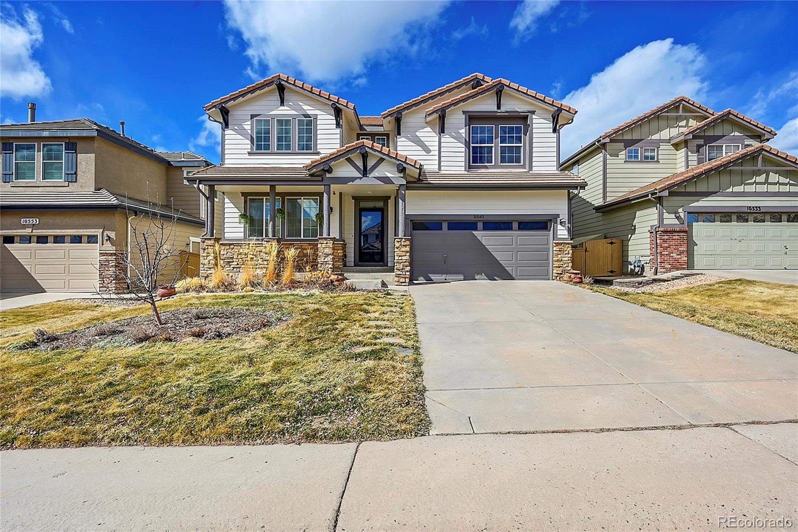 10543  Westcliff Place, highlands ranch MLS: 8729223 Beds: 5 Baths: 3 Price: $819,000