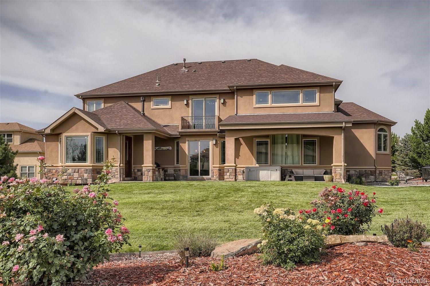 8371 E 129th Place, thornton MLS: 3221337 Beds: 5 Baths: 6 Price: $1,380,000