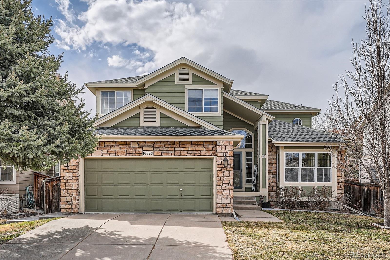 16675  Oakmoor Place, parker MLS: 7592159 Beds: 4 Baths: 4 Price: $650,000