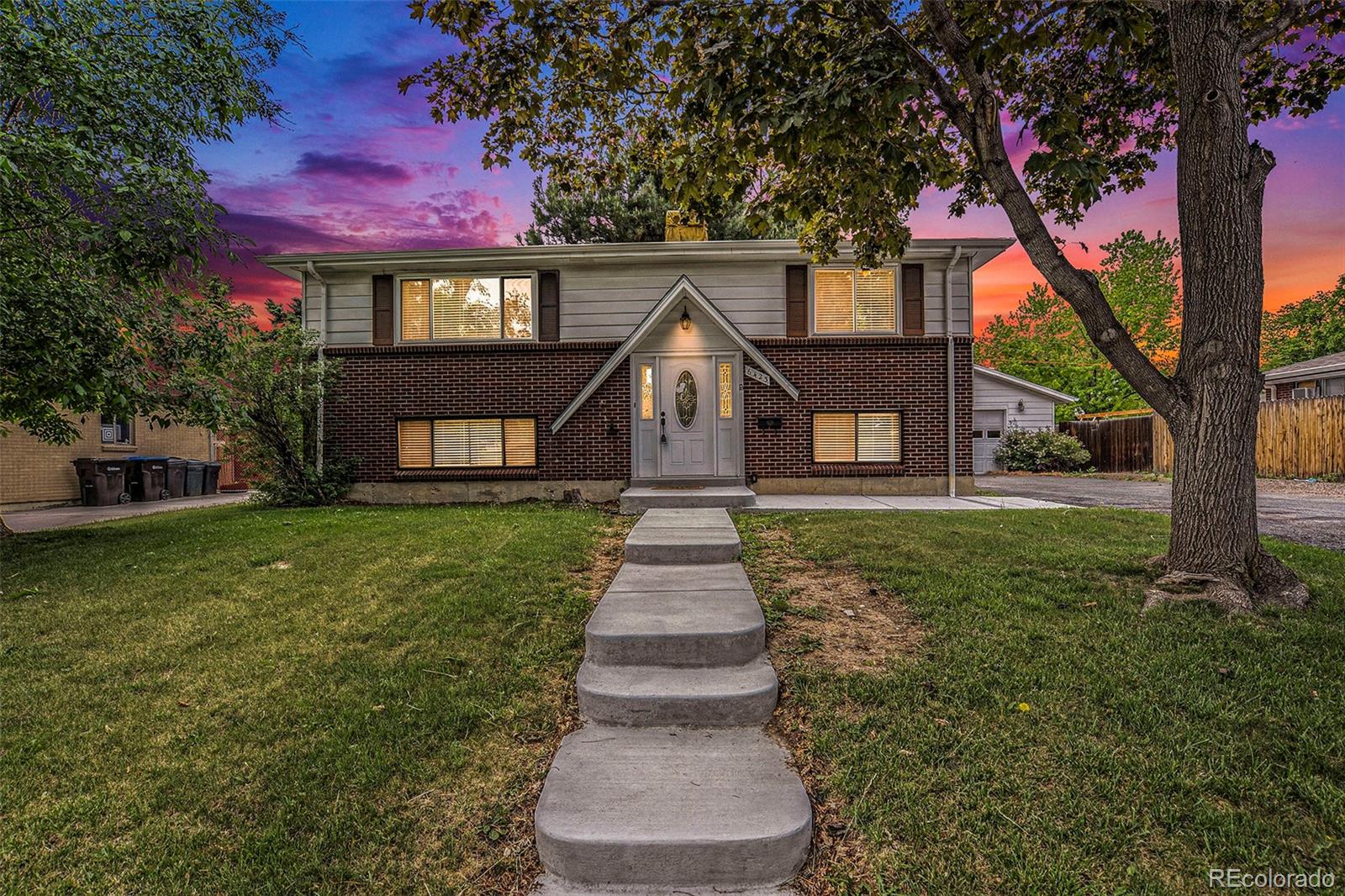 Lamar Heights Arvada Home | MLS #: 67259056423  Kendall Street, Arvada Beds: 4 Baths: 2 Price: $648,499