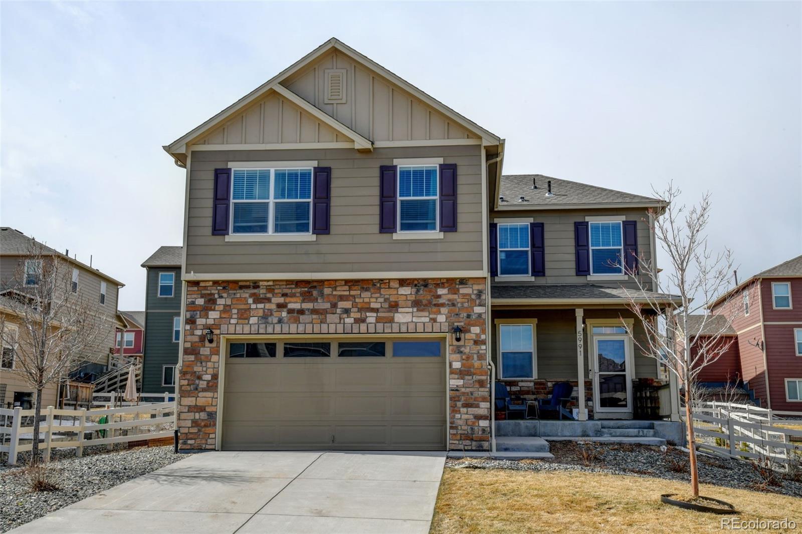 5991  Point Rider Circle, castle rock MLS: 3100264 Beds: 3 Baths: 3 Price: $630,000