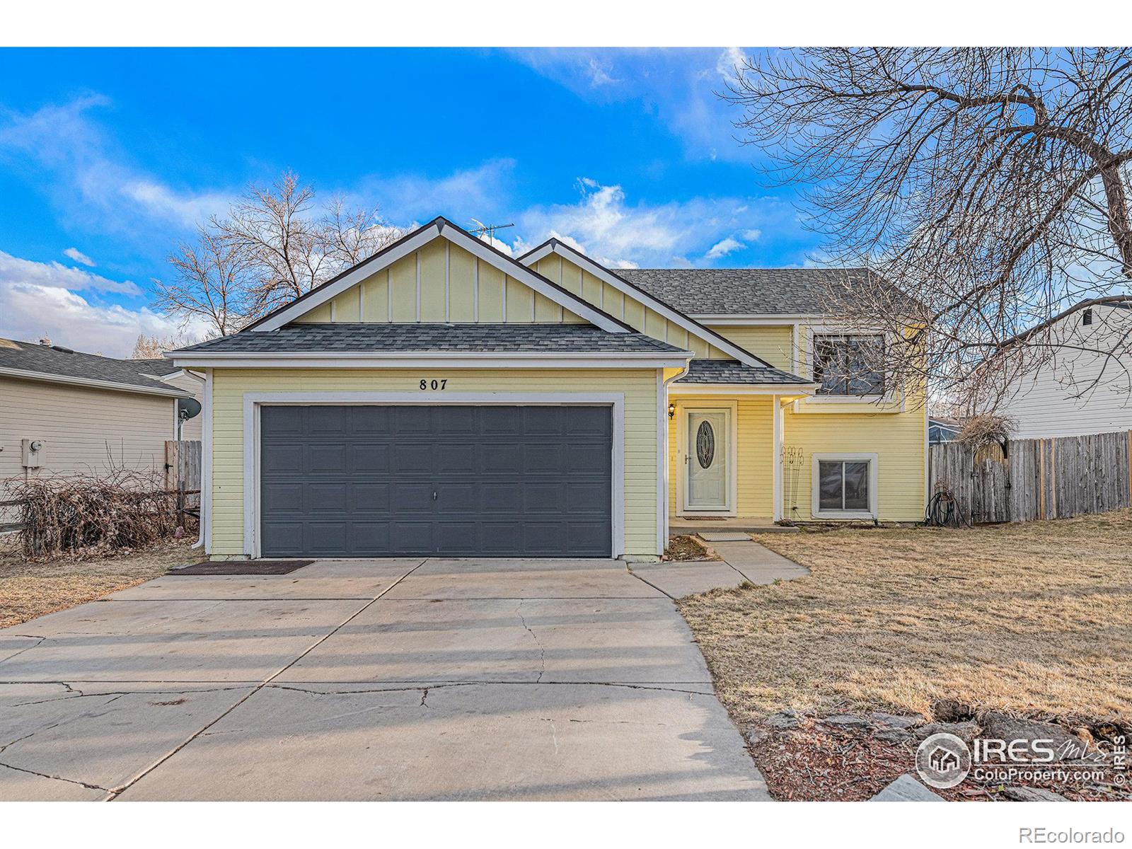 807  Bitterbrush Lane, fort collins MLS: 4567891004368 Beds: 4 Baths: 2 Price: $499,000