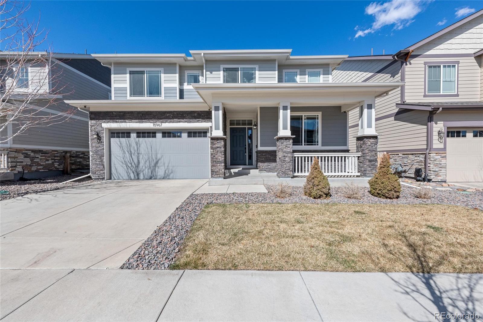 15967 E 118th Place, commerce city MLS: 2690341 Beds: 5 Baths: 4 Price: $769,500