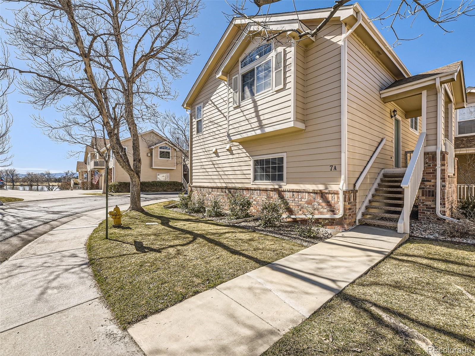 7700 W Grant Ranch Boulevard 7A, Denver  MLS: 4166781 Beds: 2 Baths: 2 Price: $430,000