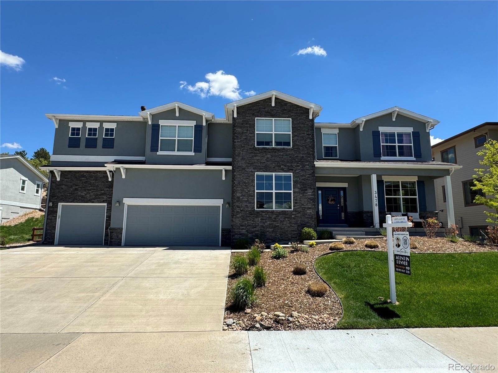 3478  Running Deer Drive, castle rock MLS: 6193937 Beds: 5 Baths: 5 Price: $1,100,000