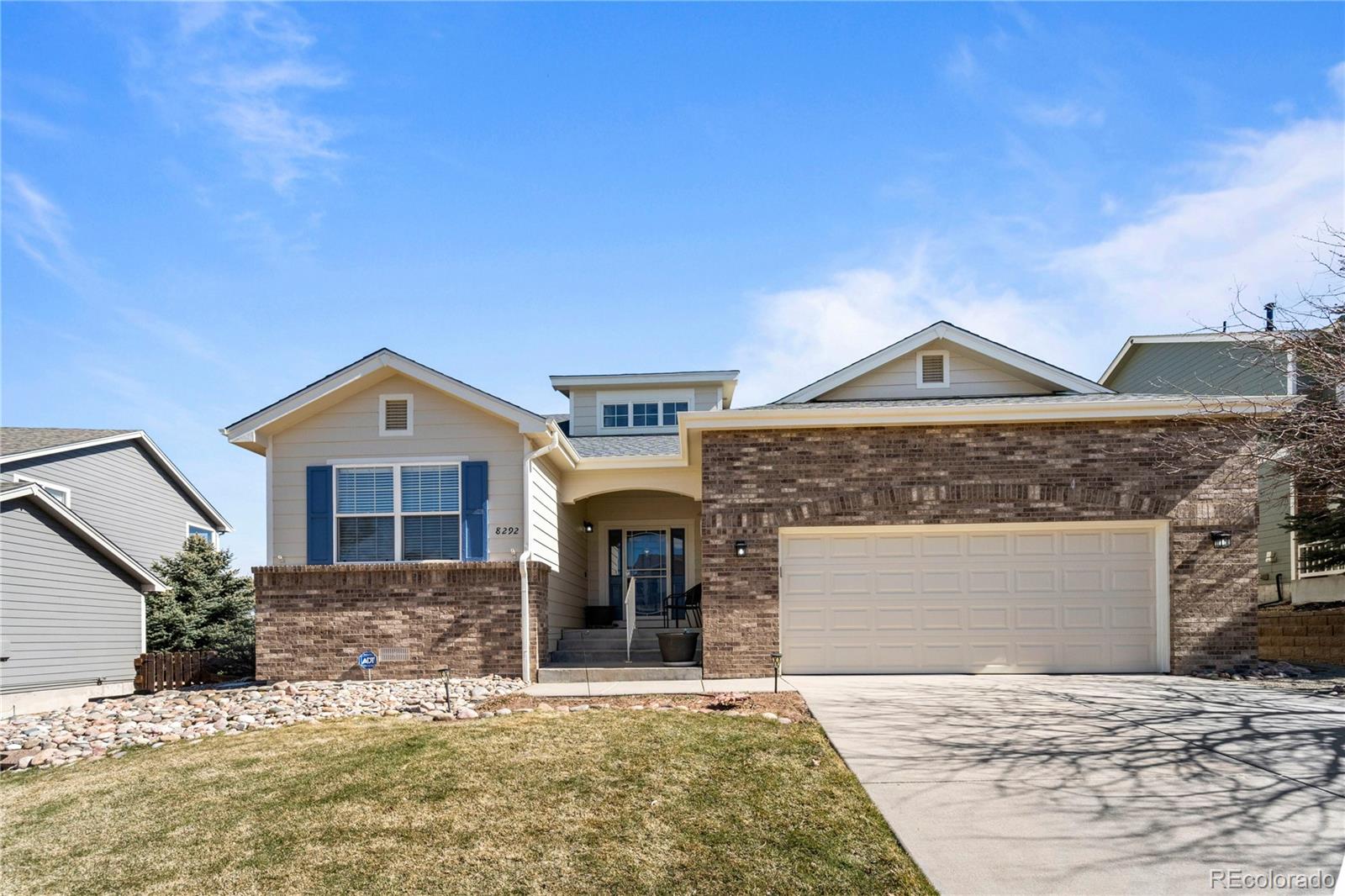 8292  briar ridge drive, Castle Pines sold home. Closed on 2024-04-30 for $750,000.