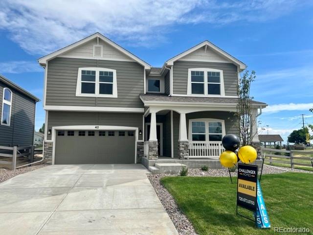 412  Ryan Avenue, fort lupton MLS: 9024419 Beds: 3 Baths: 3 Price: $560,115