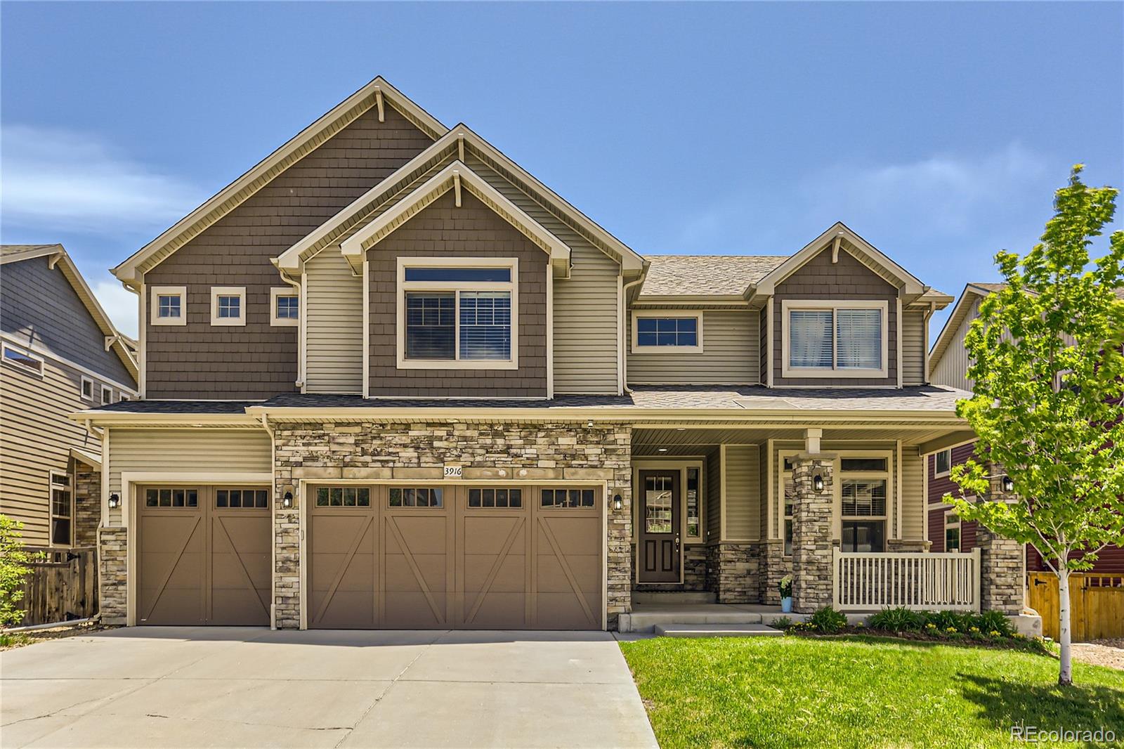 3916  Hourglass Avenue, castle rock MLS: 2939540 Beds: 6 Baths: 6 Price: $850,000