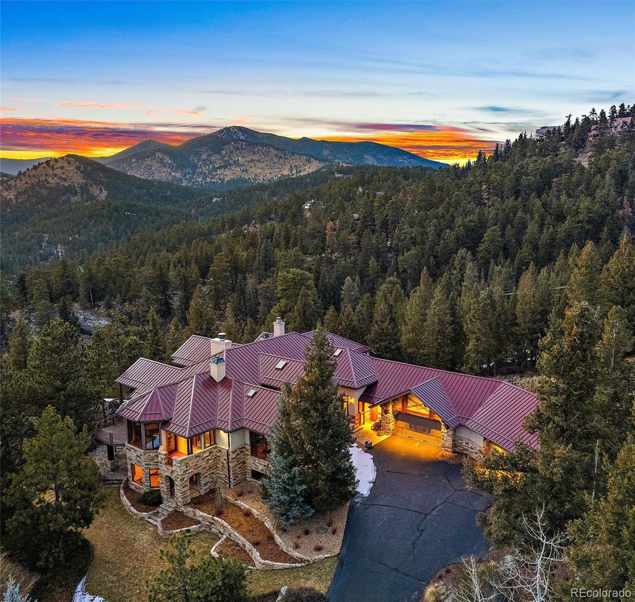 4128  Wild Flower Court, evergreen MLS: 7229095 Beds: 5 Baths: 7 Price: $4,750,000