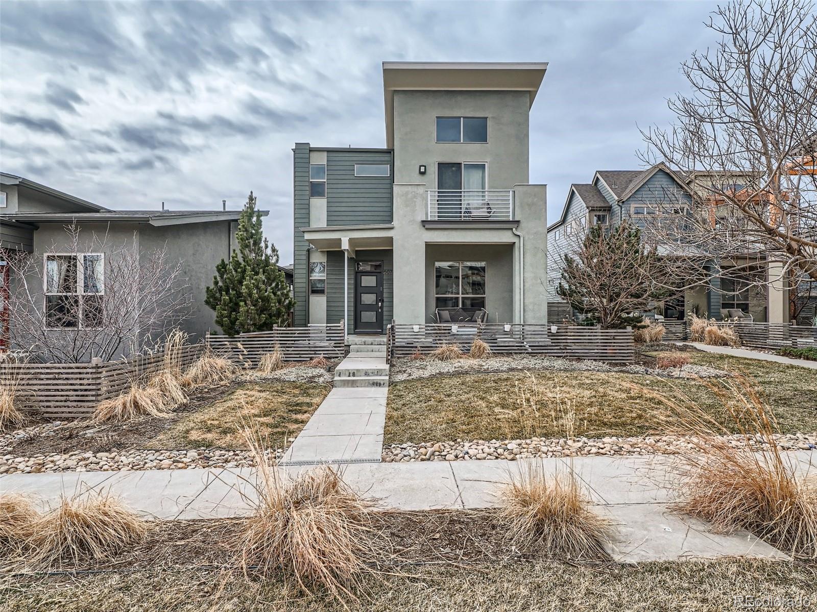 5071  Verbena Street, denver MLS: 4431133 Beds: 4 Baths: 4 Price: $820,000