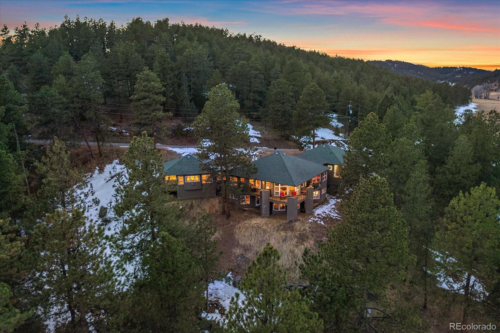 2091  Kerr Gulch Road, evergreen MLS: 6259960 Beds: 3 Baths: 4 Price: $1,998,000