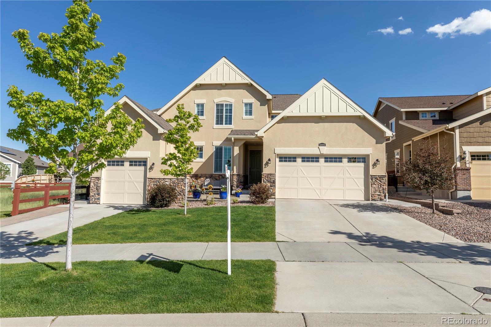 14884  Vienna Circle, parker MLS: 3770252 Beds: 8 Baths: 6 Price: $1,080,000