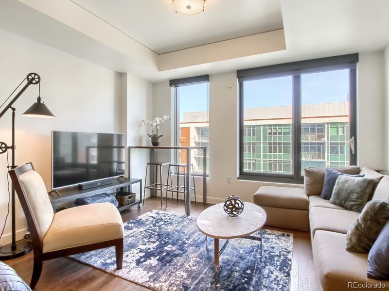 1750  Wewatta Street 1305, Denver  MLS: 5538025 Beds: 0 Baths: 1 Price: $385,000