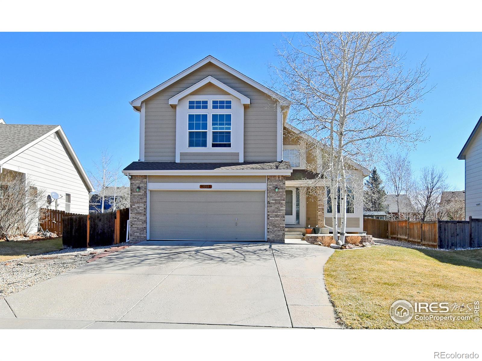 3988  Crestone Drive, loveland MLS: 4567891004614 Beds: 4 Baths: 4 Price: $563,500