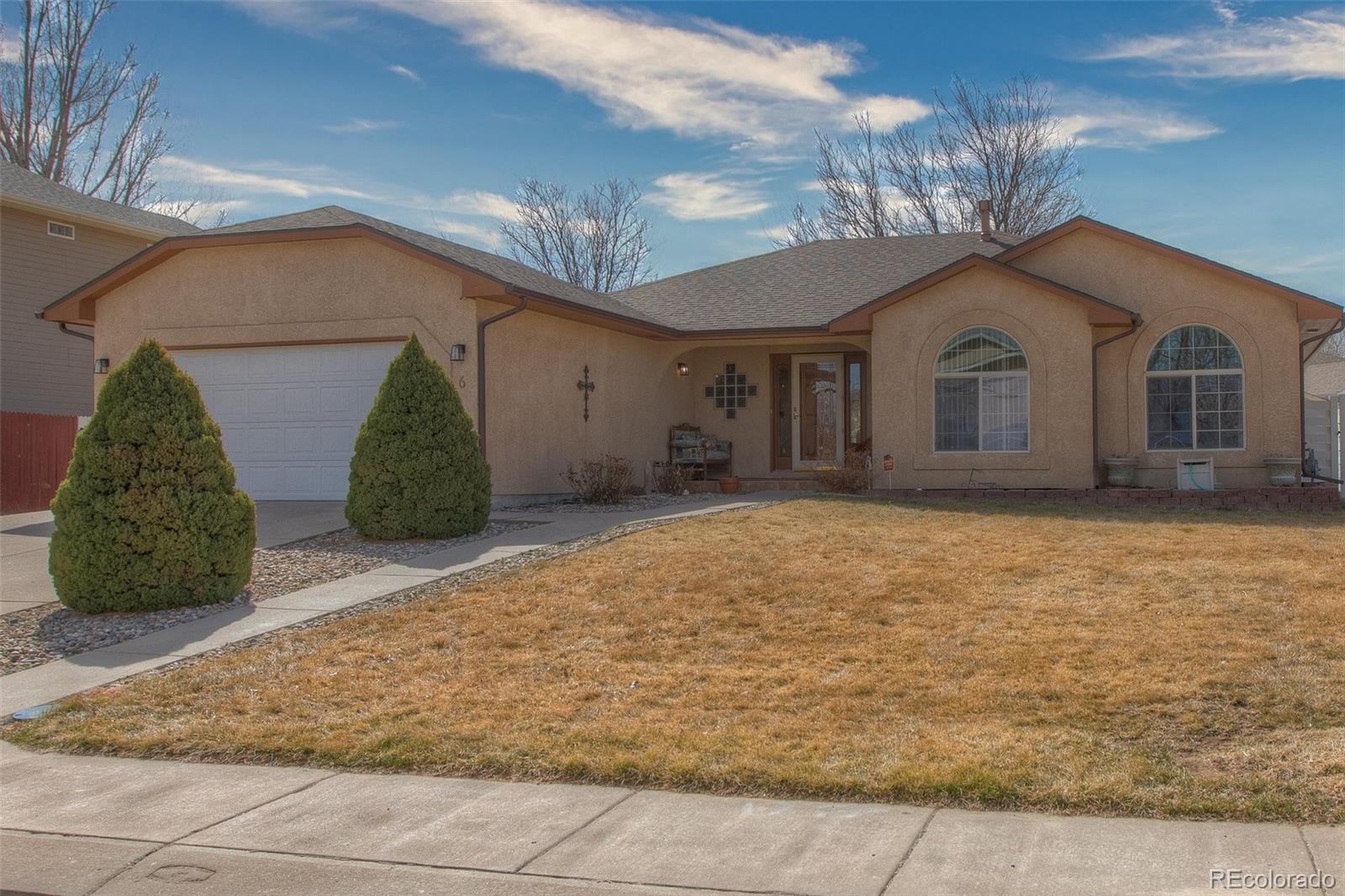 6 hardwick , Pueblo sold home. Closed on 2024-04-16 for $370,000.