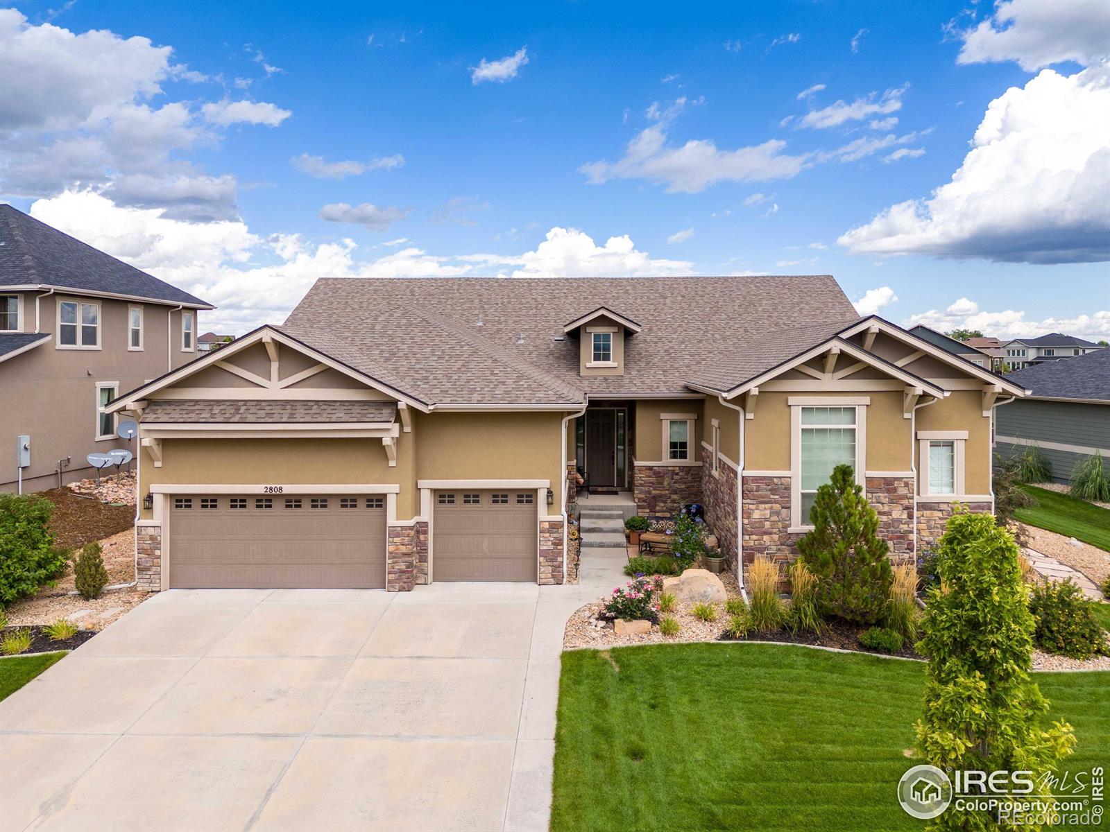 2808  Sunset View Drive, fort collins MLS: 4567891004622 Beds: 4 Baths: 4 Price: $1,299,000
