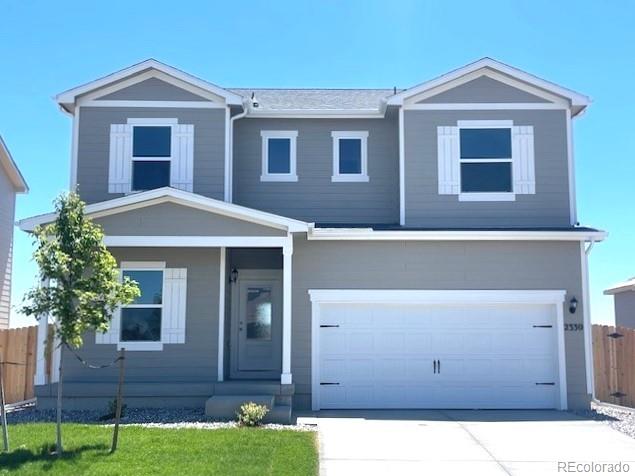 2330  Christina Street, fort lupton MLS: 8904593 Beds: 4 Baths: 3 Price: $537,900