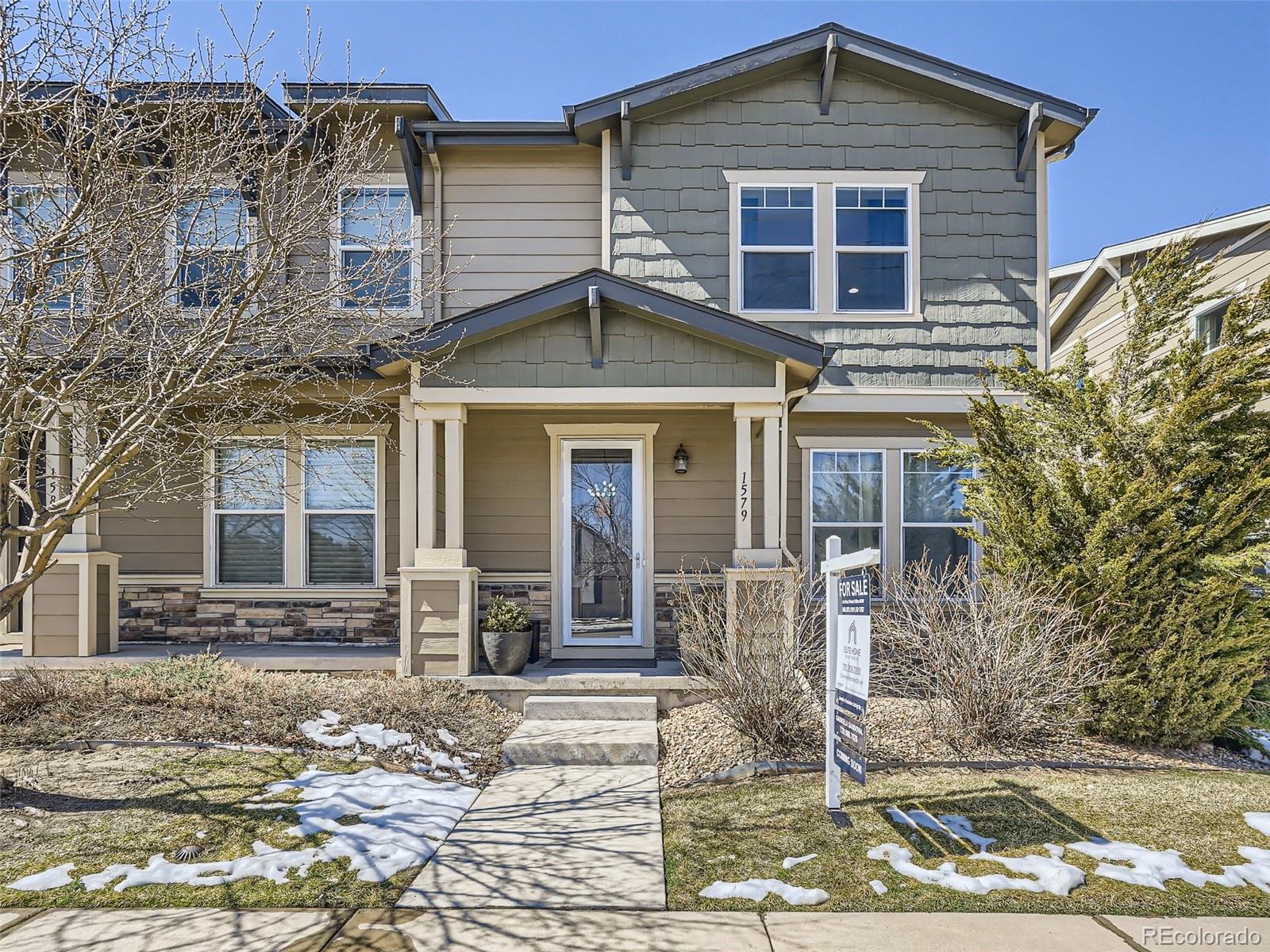 1579 S Dayton Street , Denver  MLS: 4508684 Beds: 3 Baths: 3 Price: $540,000