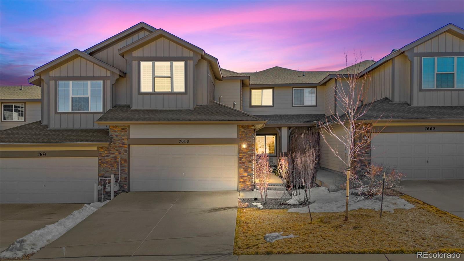 7668  Bristolwood Drive, castle pines MLS: 5842472 Beds: 3 Baths: 4 Price: $620,000
