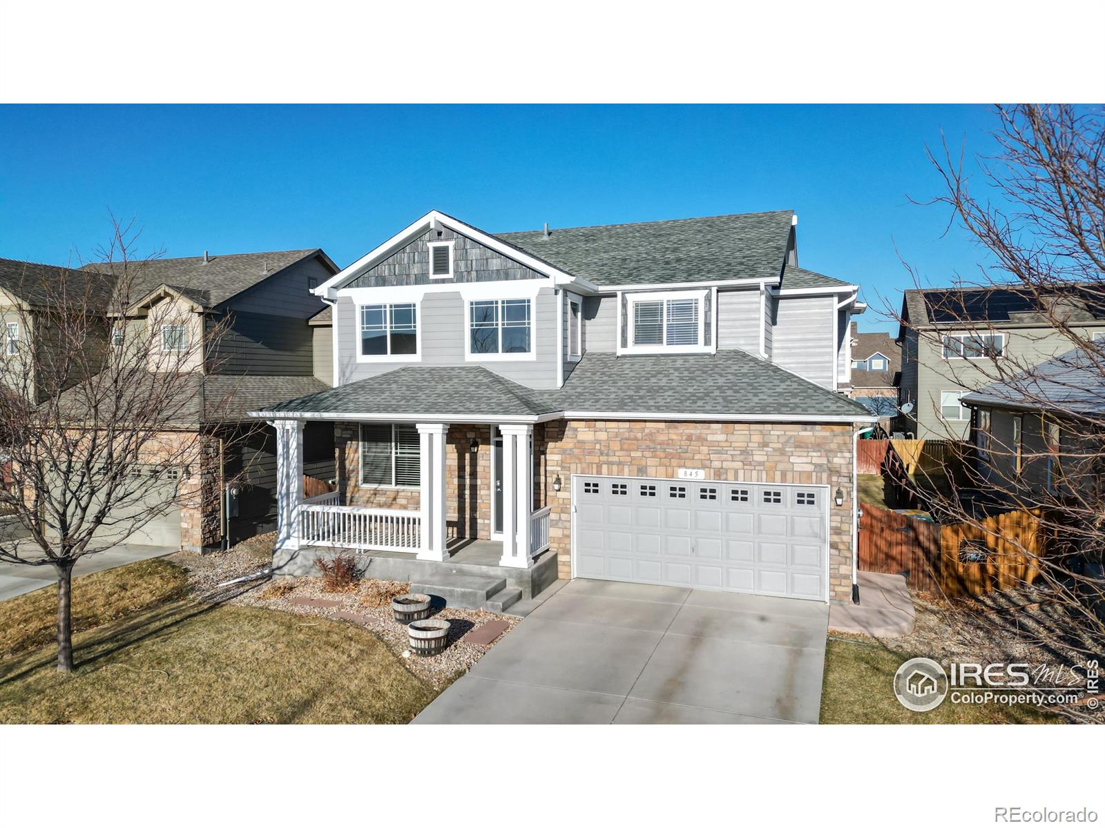 845  Campfire Drive, fort collins MLS: 4567891004671 Beds: 3 Baths: 3 Price: $545,000