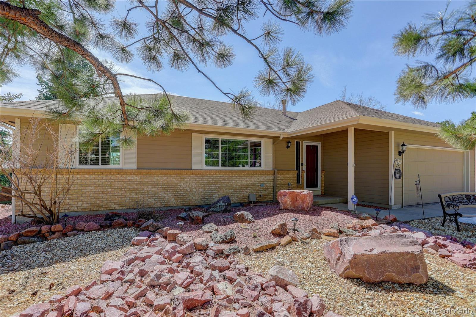 Mountain Shadows Colorado Springs Home | MLS #: 78806641650  Manning Way, Colorado Springs Beds: 4 Baths: 3 Price: $595,000