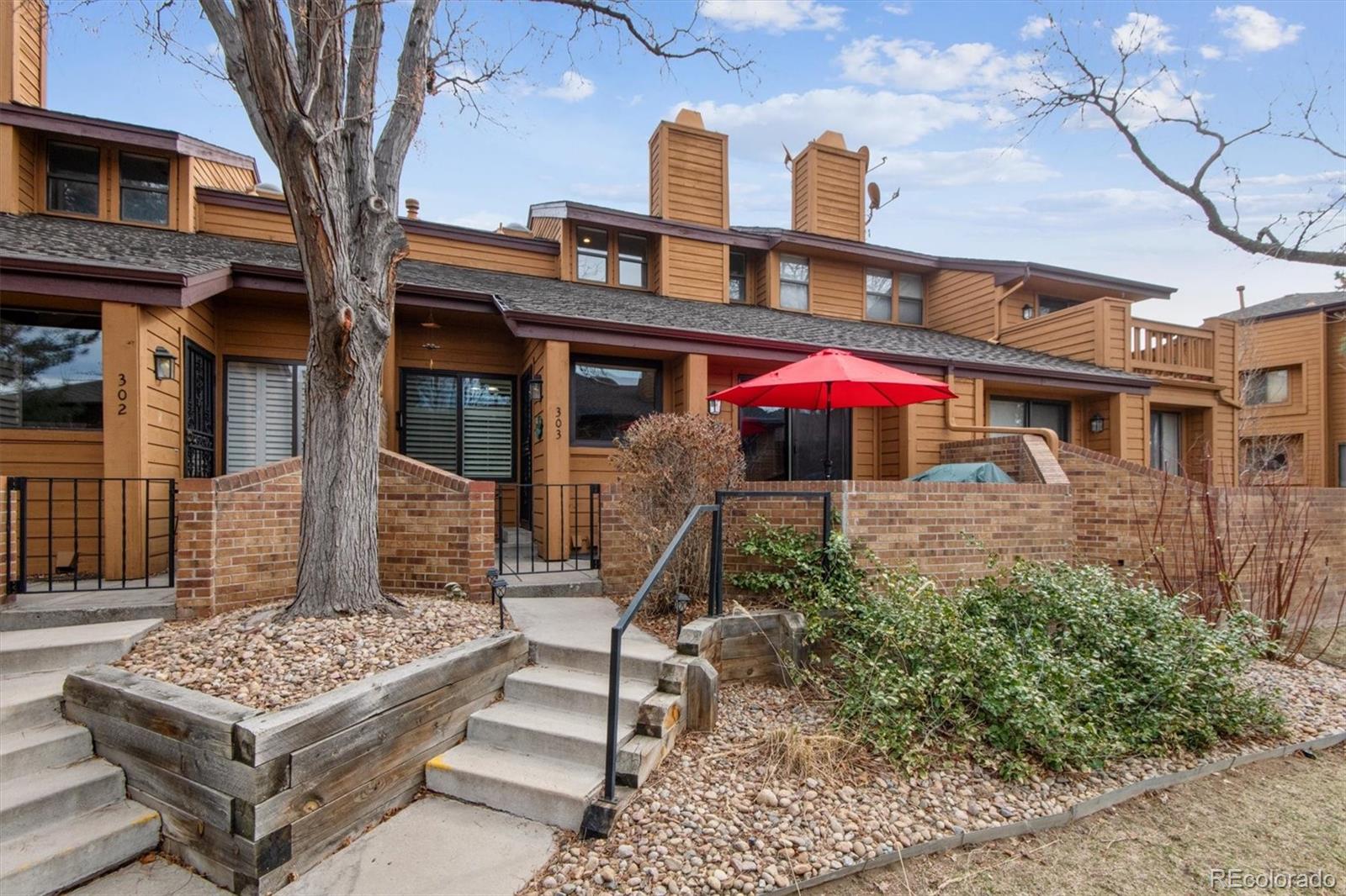 9400 E Iliff Avenue 303, Denver  MLS: 7512170 Beds: 3 Baths: 4 Price: $545,000