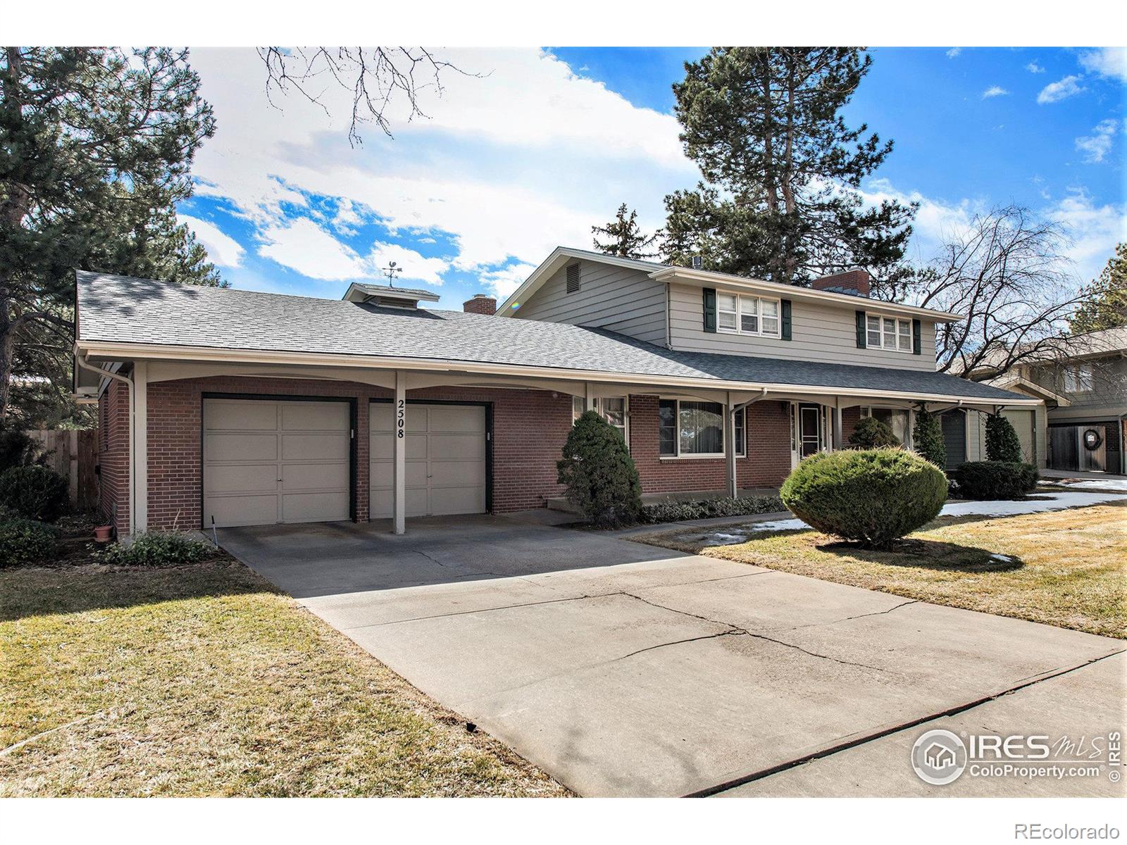2508 W 20th St Rd, greeley MLS: 4567891004724 Beds: 4 Baths: 4 Price: $519,000