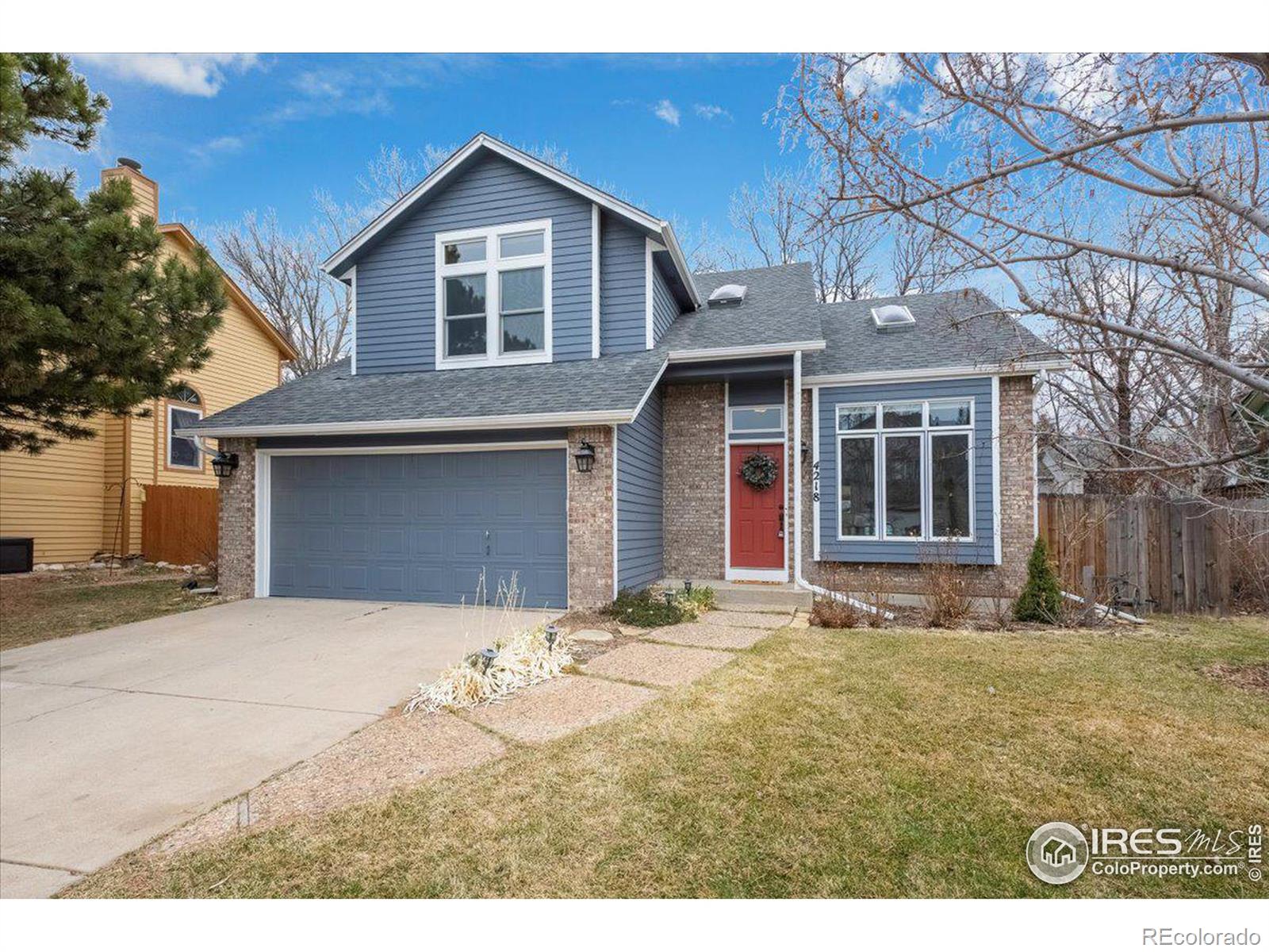 4218  Saddle Notch Drive, fort collins MLS: 4567891004751 Beds: 3 Baths: 3 Price: $585,000