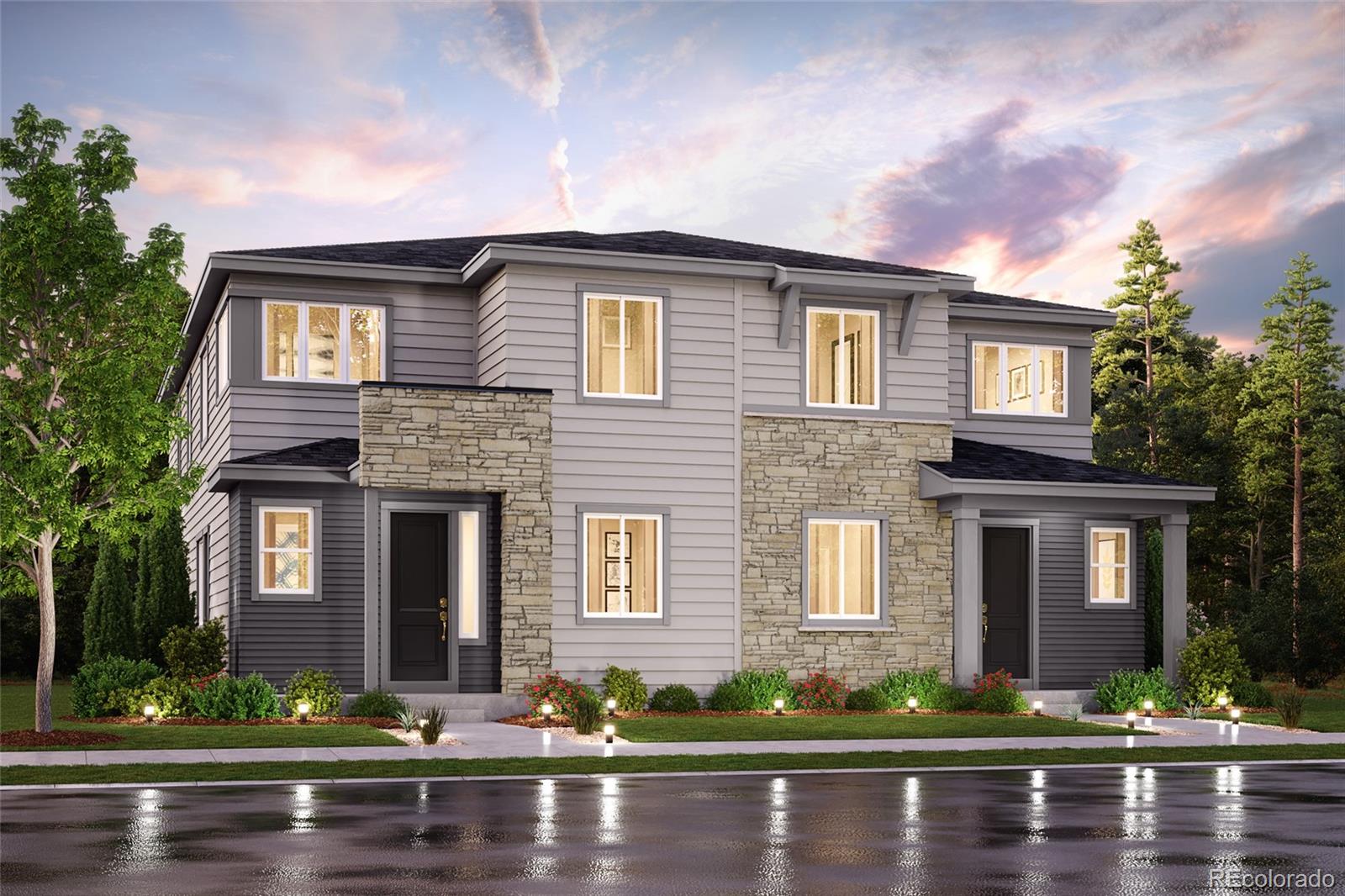 13933  Deertrack Lane, parker MLS: 2607656 Beds: 3 Baths: 3 Price: $616,060
