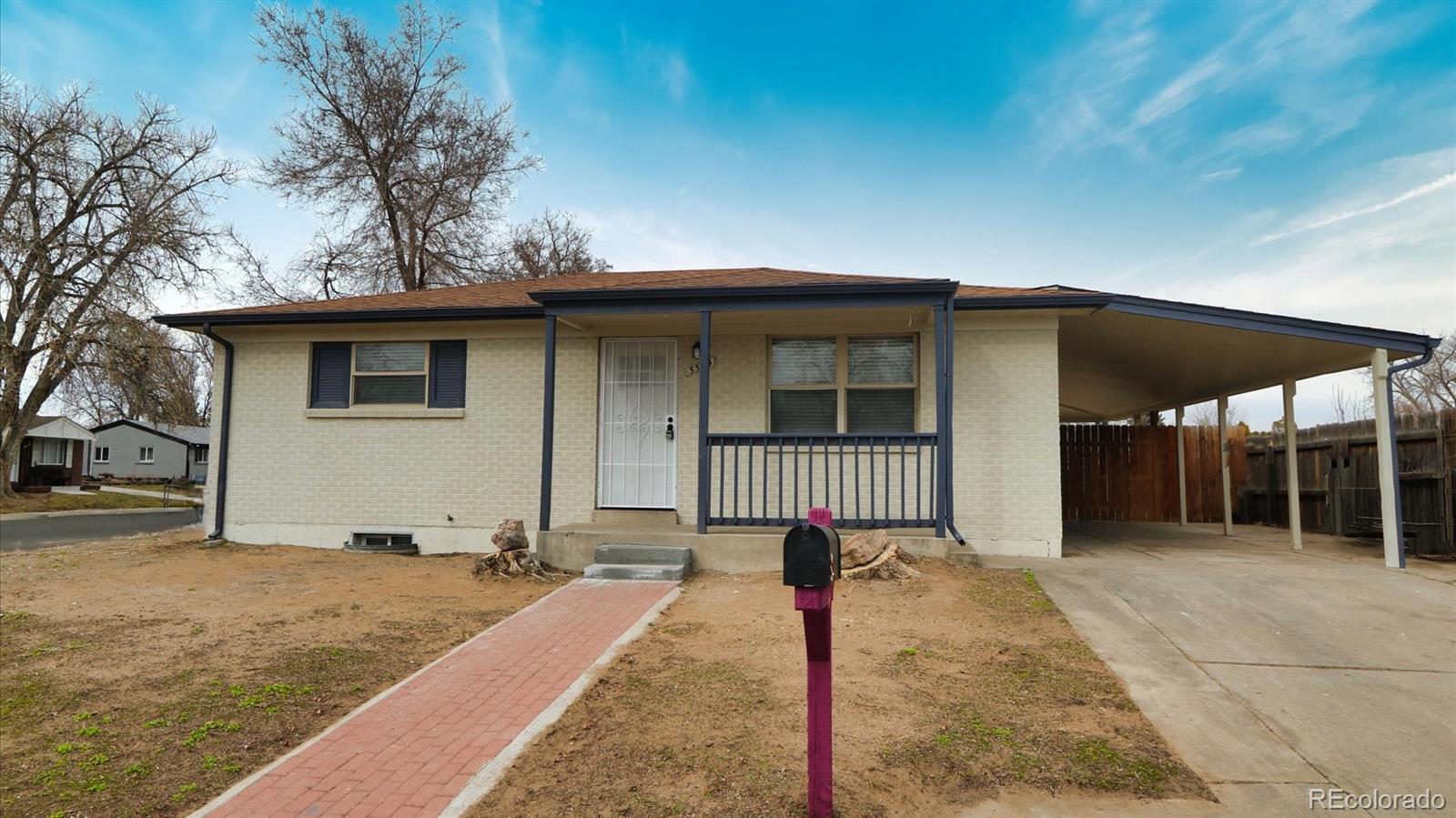5524  troy street, denver sold home. Closed on 2024-04-15 for $474,000.