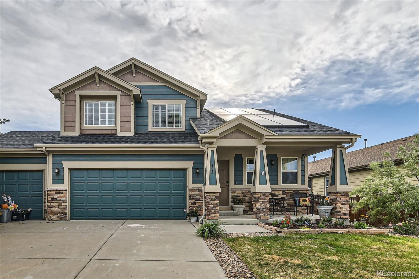 5255  Sagebrush Street, brighton MLS: 9375998 Beds: 5 Baths: 5 Price: $549,900