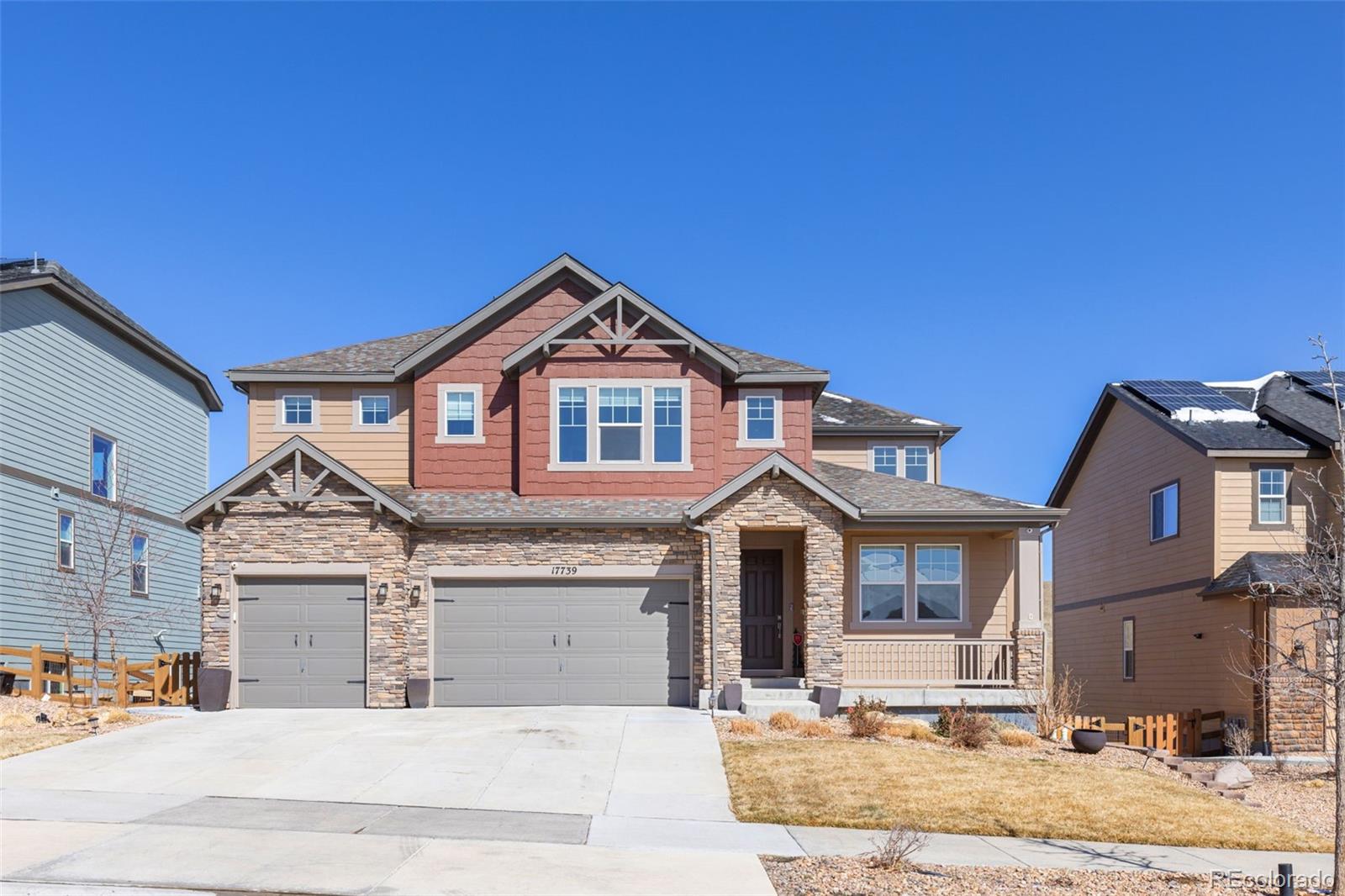 17739 W 95th Place, arvada MLS: 4326571 Beds: 4 Baths: 4 Price: $985,000
