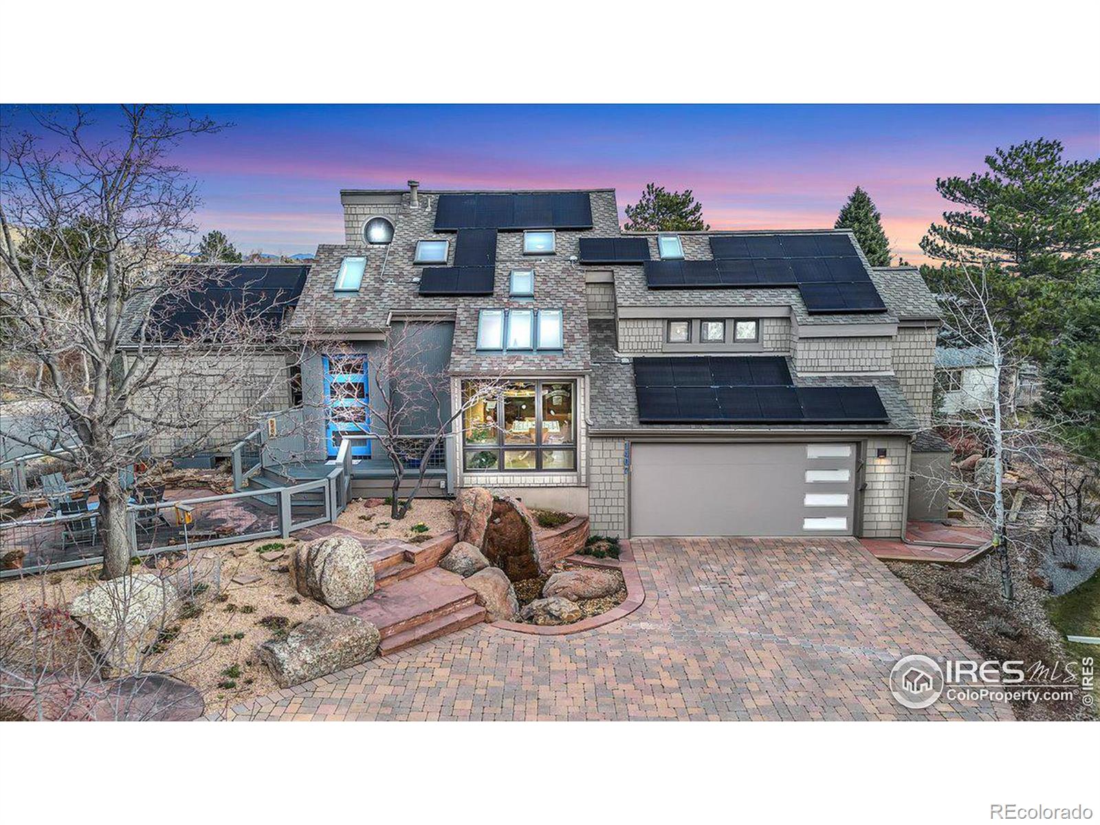 1407  rockmont circle, boulder sold home. Closed on 2024-05-01 for $2,000,000.