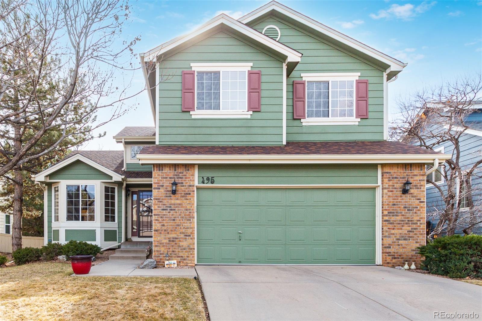 495  Rose Finch Circle, highlands ranch MLS: 8422706 Beds: 4 Baths: 4 Price: $655,000